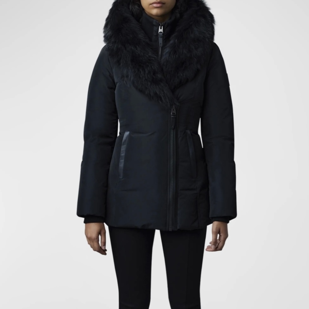 Mackage- Black Adali Down Coat XXL